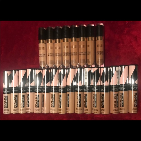 Loreal & Milani concealers! - Picture 1 of 3